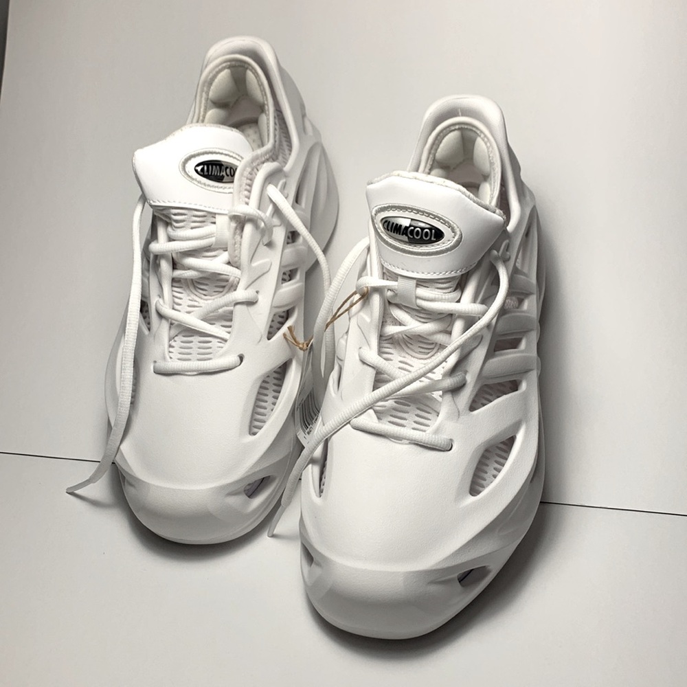 NWT Adidas White adiFOM Mens Shoes